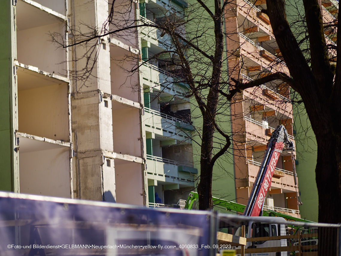 09.02.2023 - Mega-Großsanierung an der Kurt-Eisner-Straße